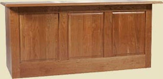 Raised Panel Back Instead of Flat Paneled