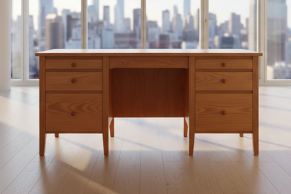 Executive Desk in Cherry Wood