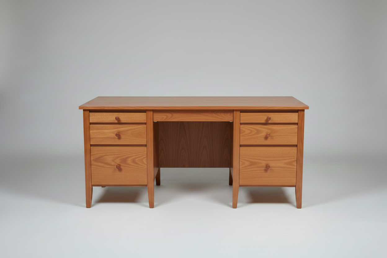 Executive Desk in Cherry Wood