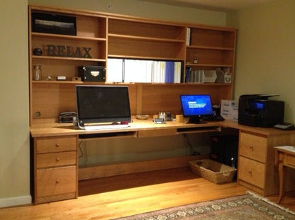Custom 10 FT Home Office Setup