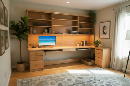 Custom 10 FT Home Office Setup