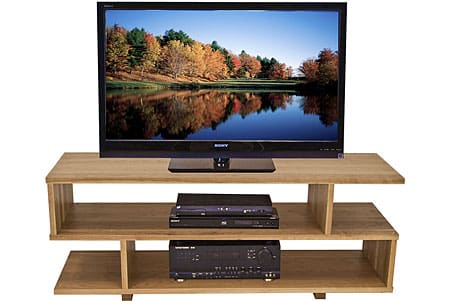 Brookline Offset Entertainment Center