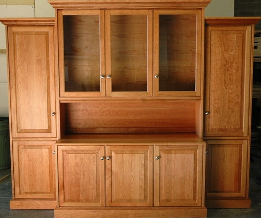 Custom Wall unit