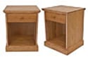 Vermont Traditions Nightstand With One Drawer Only (No Door)
