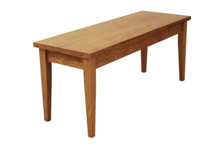 Taper Leg Bench