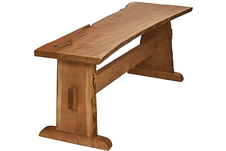 Sherwood Live Edge Benches