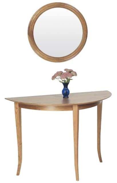 42" Demilune Table