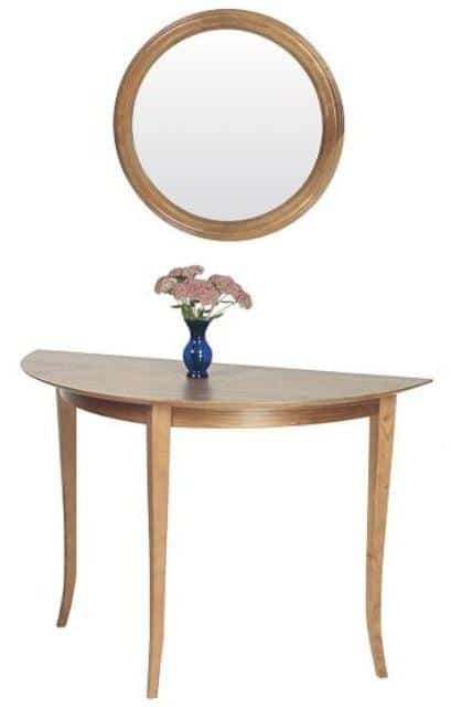 Demilune Table