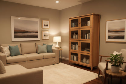 Cherry Readers Eight Doors Book case
