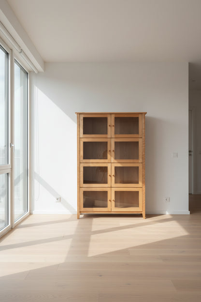 Cherry Readers Eight Doors Book case
