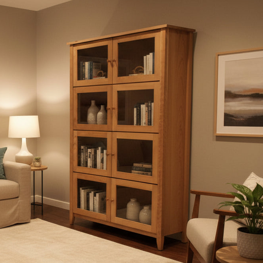 Cherry Readers Eight Doors Book case
