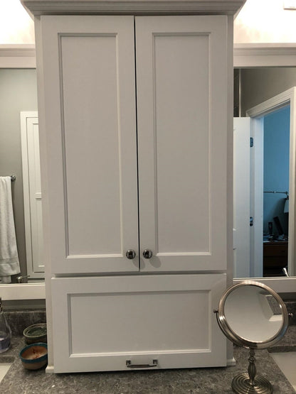 Custom Bath Cabinets