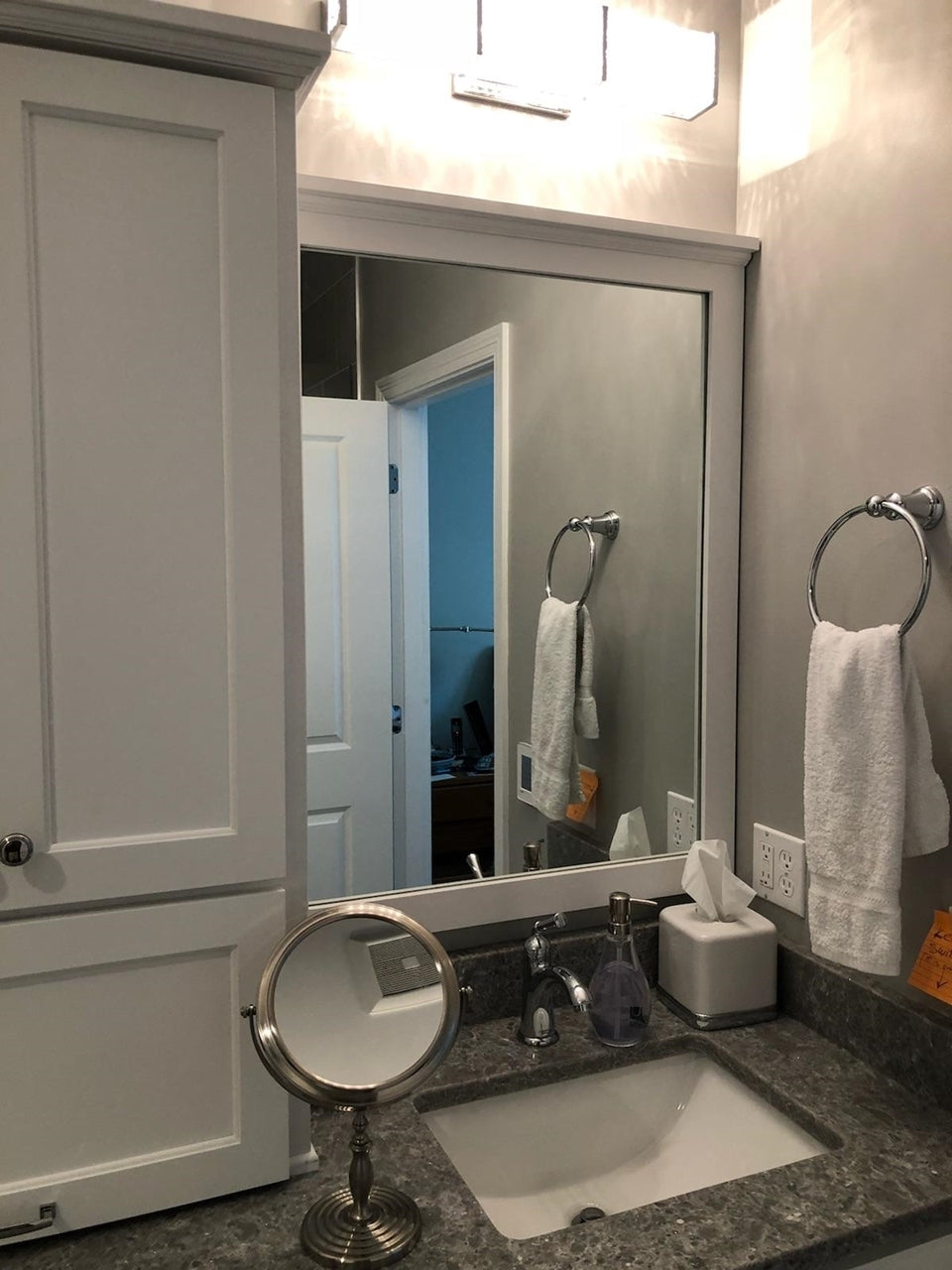 Custom Bath Cabinets