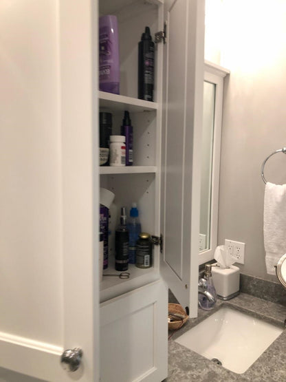 Custom Bath Cabinets