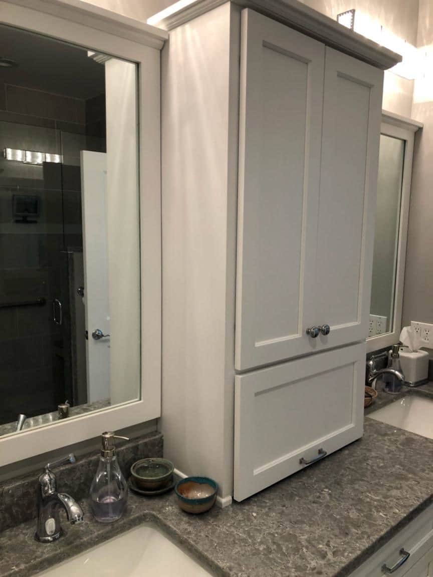 Custom Bath Cabinets
