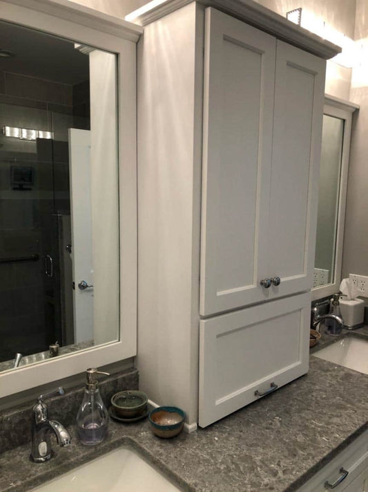 Custom Bath Cabinets