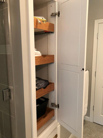 Custom Bath Cabinets