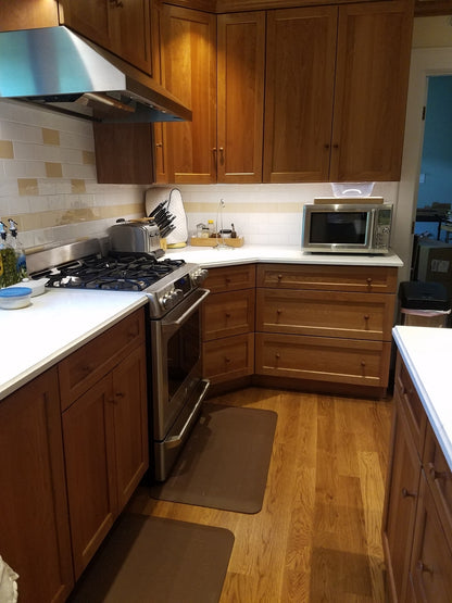 Cherry Custom kitchen