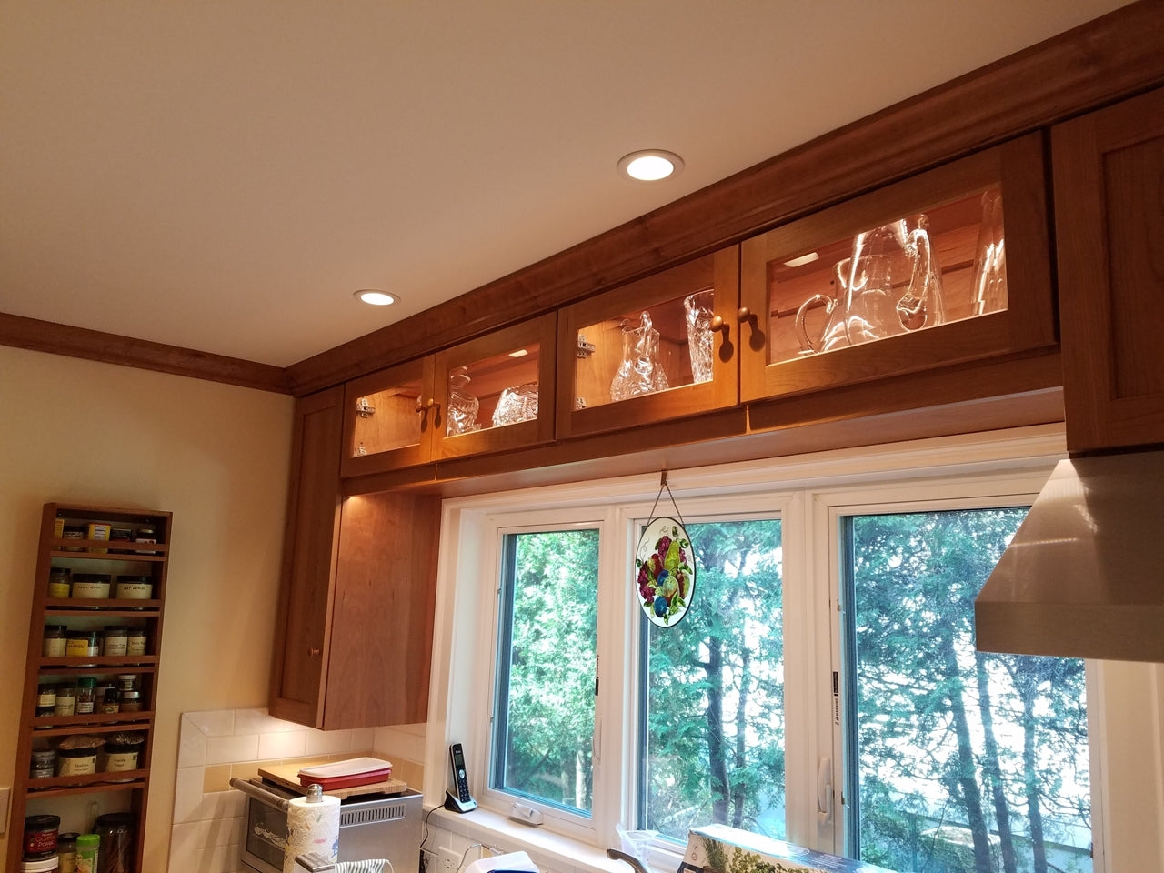 Cherry Custom kitchen
