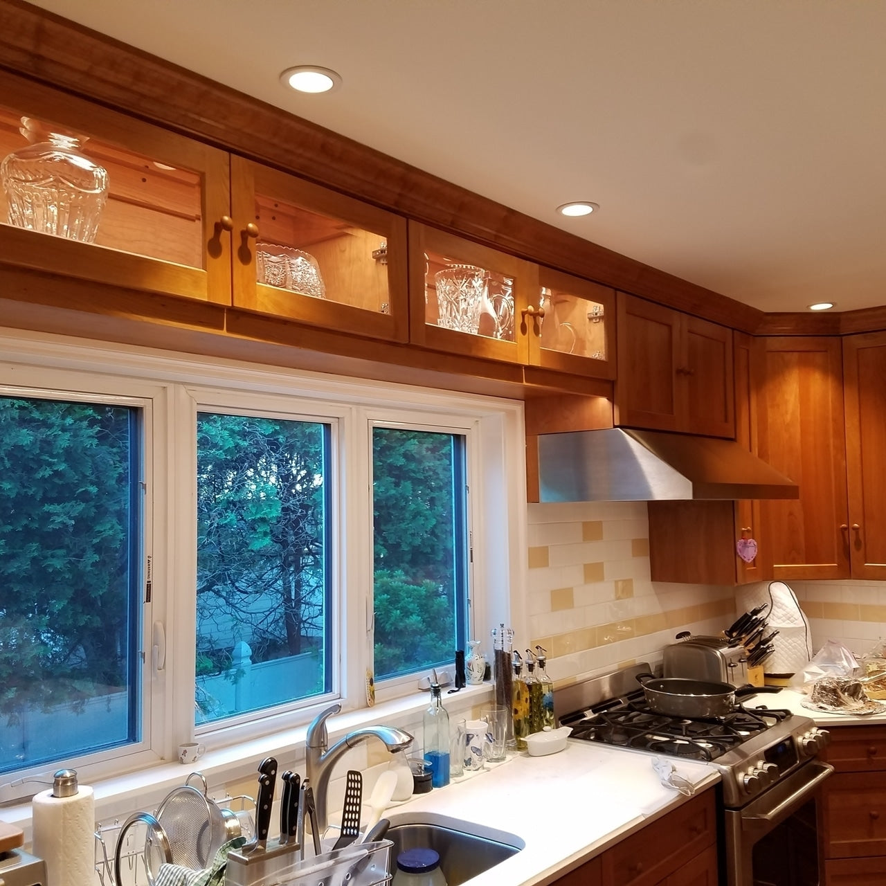 Cherry Custom kitchen
