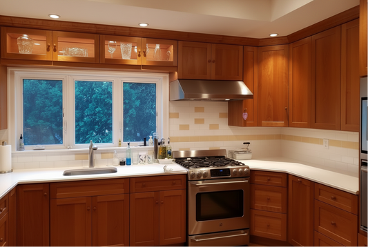 Cherry Custom kitchen