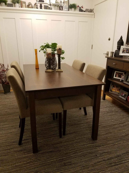 Custom Cherry Sideboard and table