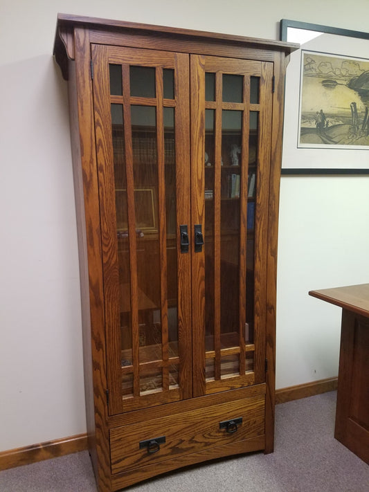 Mission Bookcase