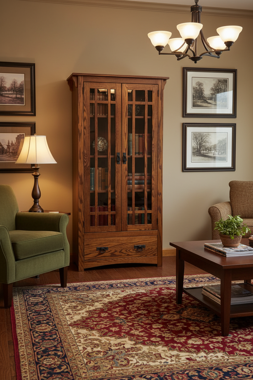 Mission Bookcase
