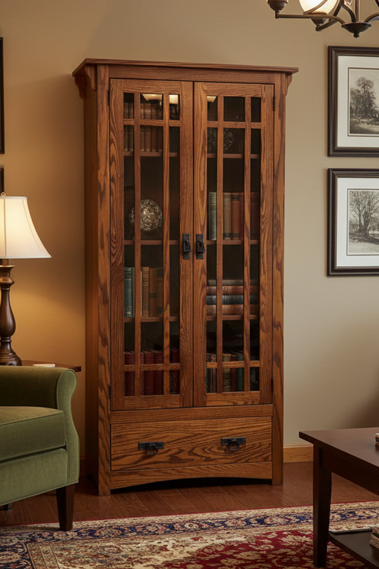 Mission Bookcase