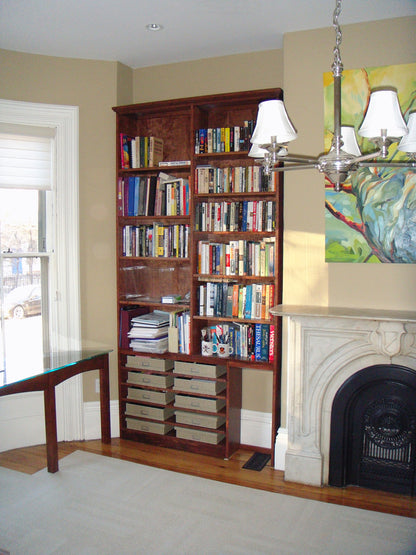 Arched Glass Top custom Desk