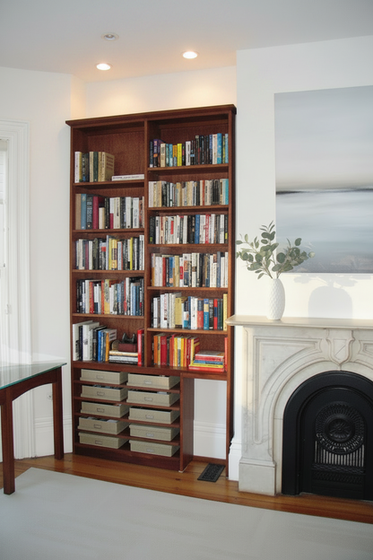 Arched Glass Top custom Desk