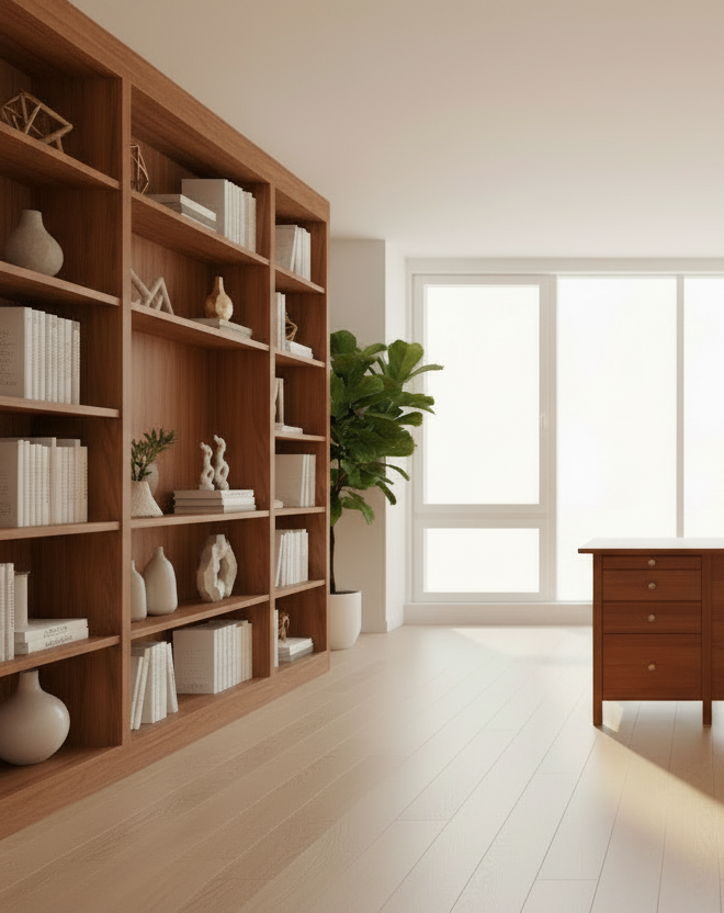 Shaker style Custom Home Office