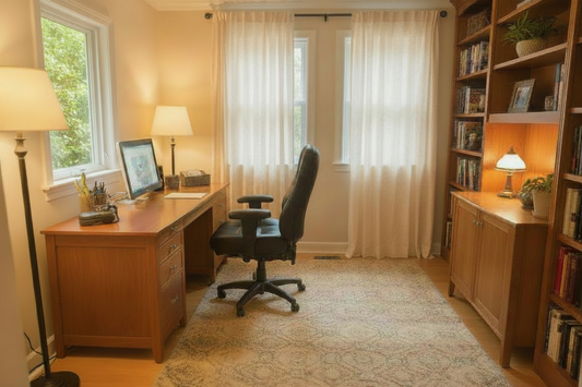 Custom Home Office
