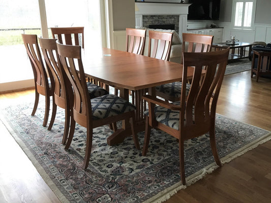 New Traditions Boat Shaped Table