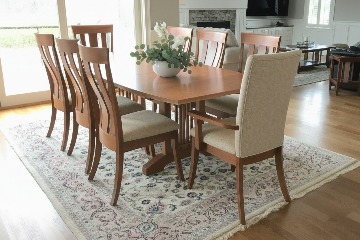 New Traditions Boat Shaped Table