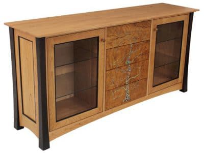 Granby Buffet in Cherry Wood