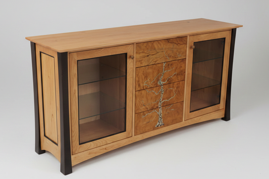 Granby Buffet in Cherry Wood