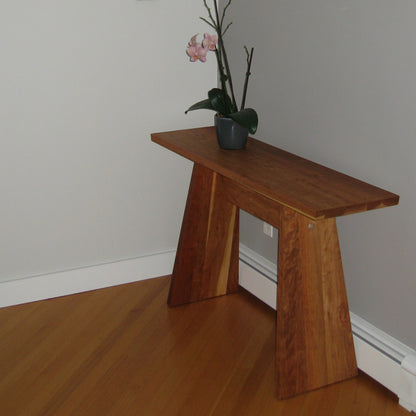 Custom Cherry Sofa Table