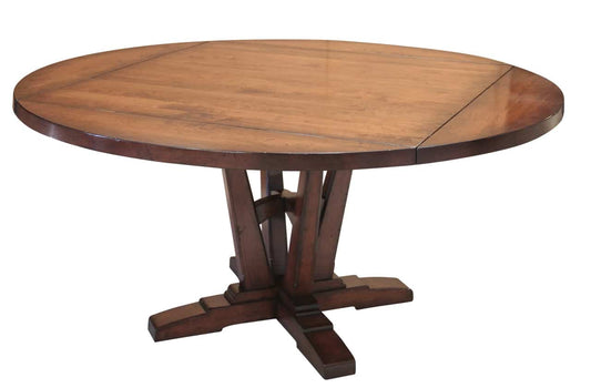 Coventry 72" Square to Round 30" High x 51" Square to 72" Round (Non-extension)