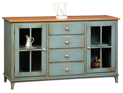 Shaker Credenza cabinet