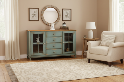 Shaker Credenza cabinet