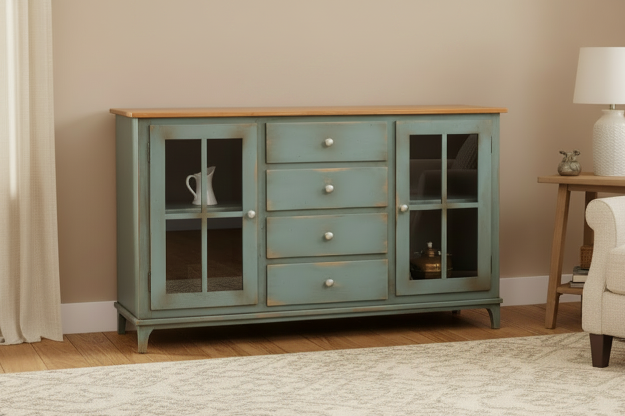 Shaker Credenza cabinet