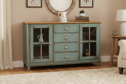 Shaker Credenza cabinet