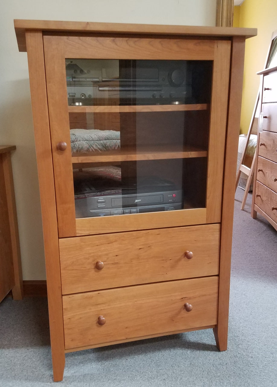 Shaker Stereo Cabinet