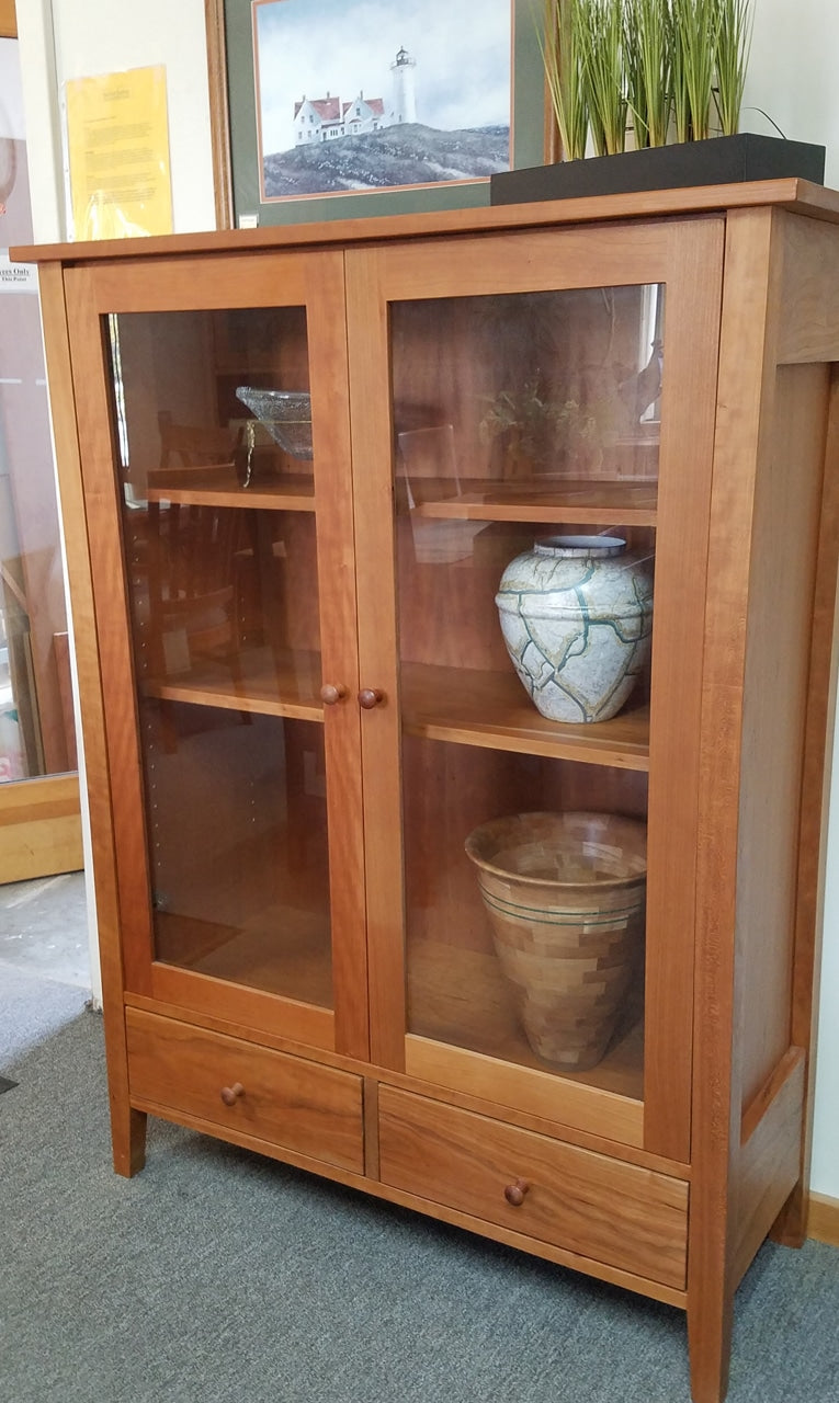 Cherry Readers Cabinet