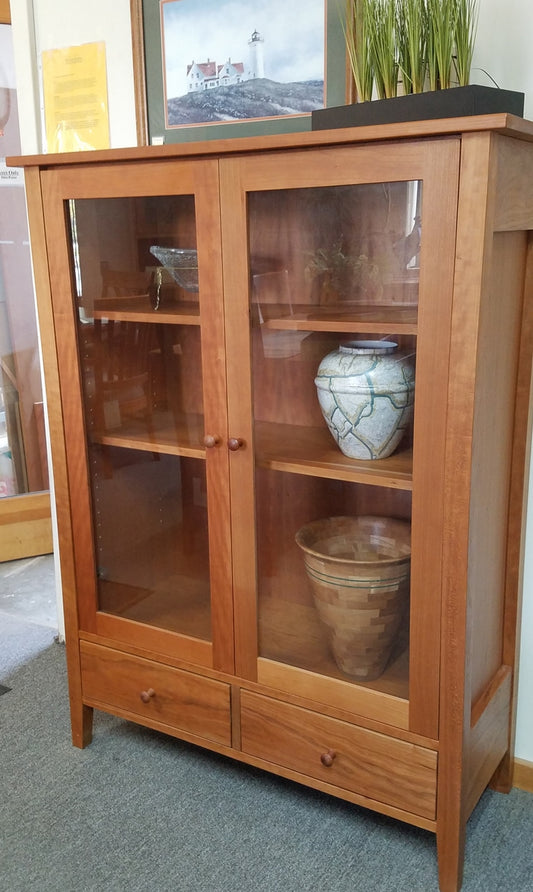 Cherry Readers Cabinet