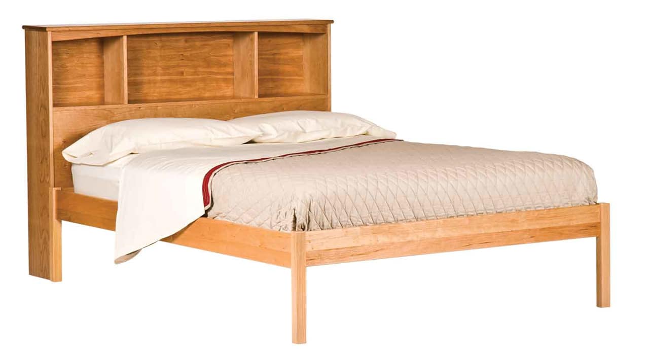 Shaker Bookcase bed