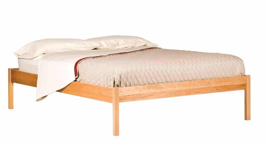 Solid Cherry Shaker Basic Bed