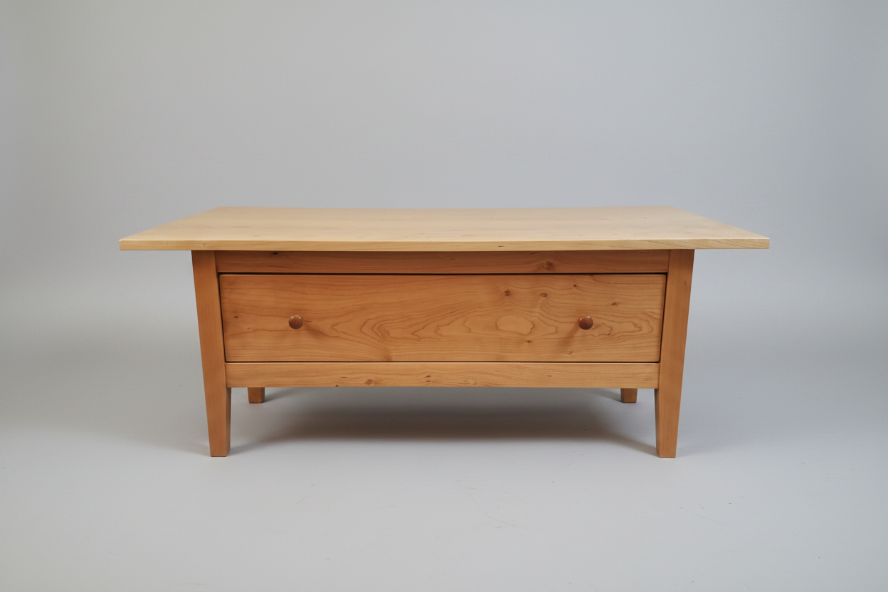 Shaker Coffee Table with Large Drawer