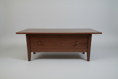 Shaker Coffee Table with Large Drawer